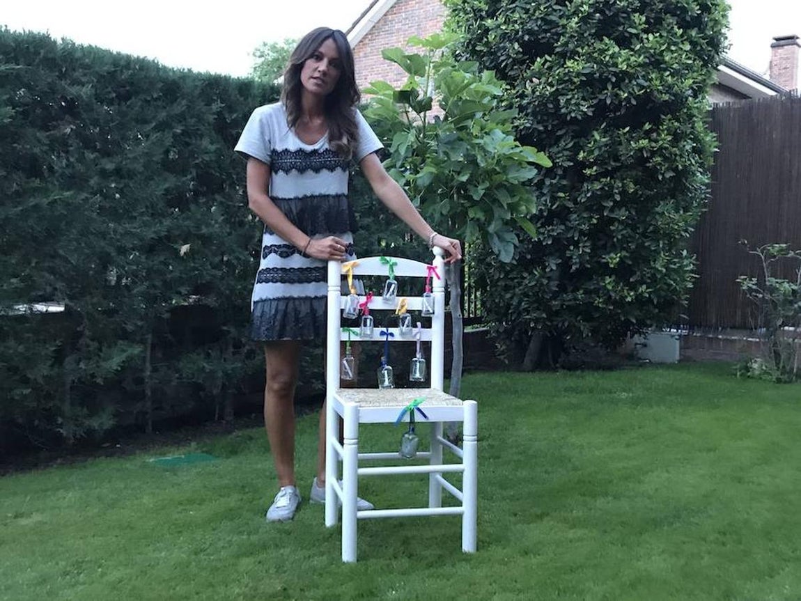 Cristina Saavedra, periodista. 