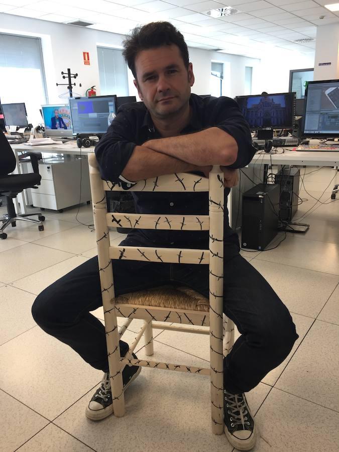 Iñaki Gómez, periodista. 