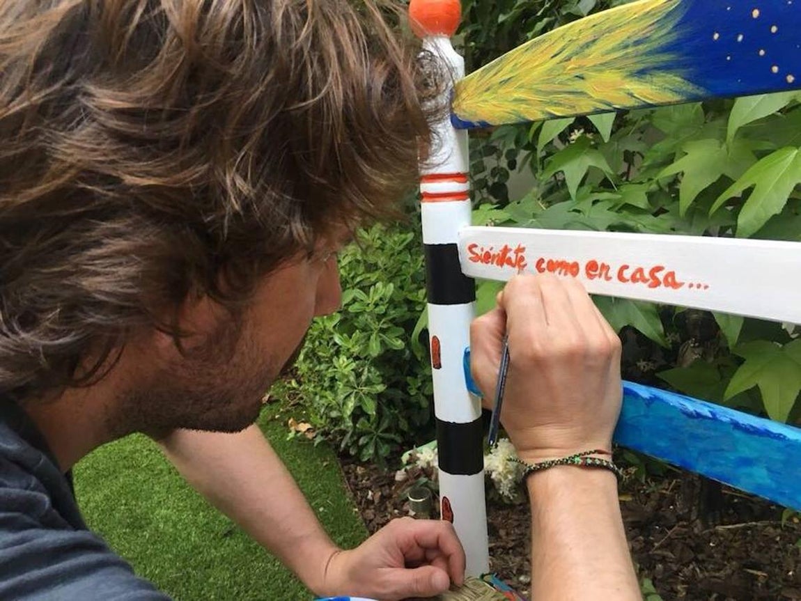 Manuel Carrasco, cantante. 