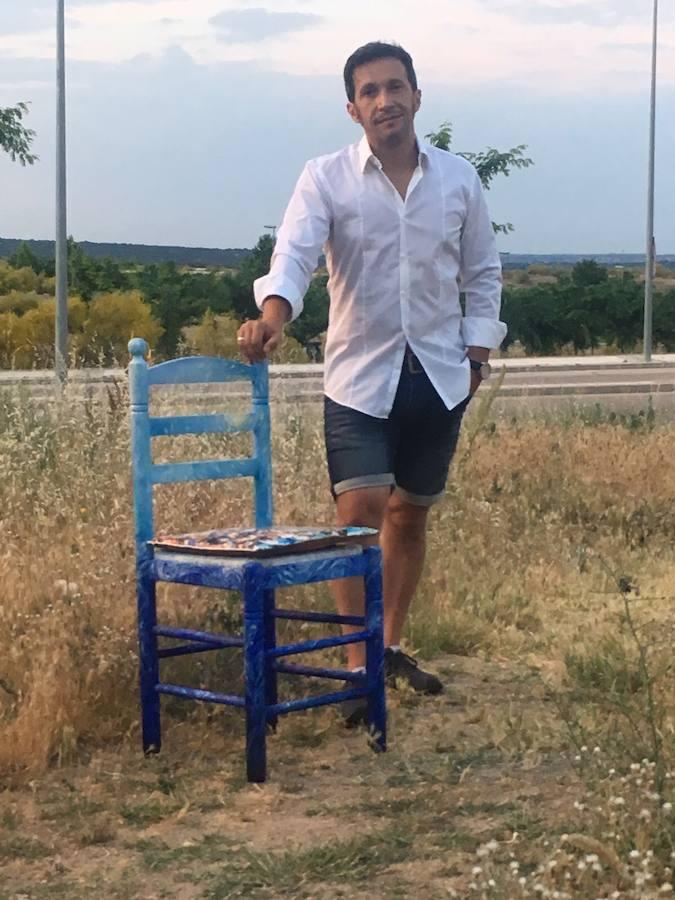 Salva Calvo, director de cine. 