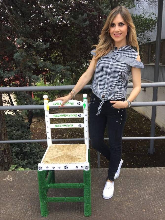 Susana Guasch, periodista. 