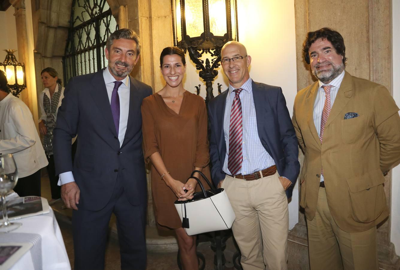 Gaspar Sáez Herrero, Inés Novales, Manuel Contreras y Óscar González-Barba