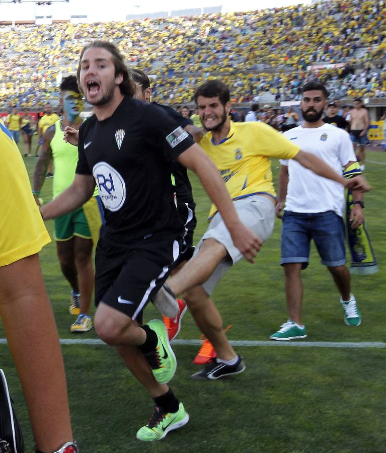 Las mejores imágenes del ascenso del Córdoba CF en Las Palmas