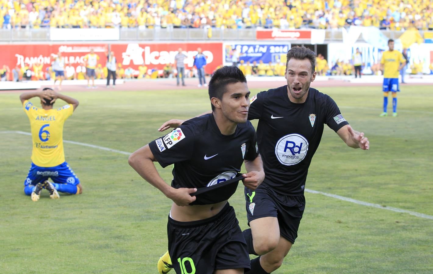 Las mejores imágenes del ascenso del Córdoba CF en Las Palmas