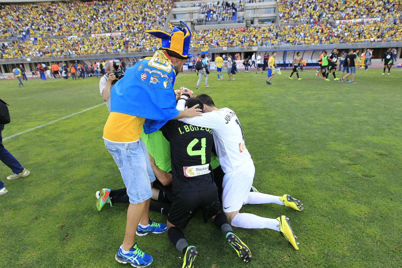 Las mejores imágenes del ascenso del Córdoba CF en Las Palmas