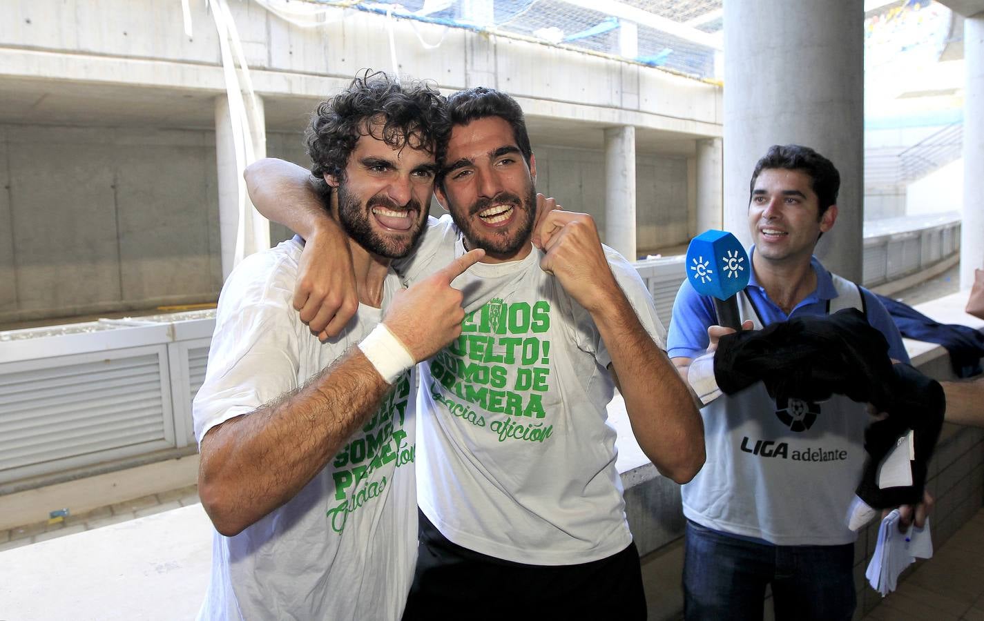 Las mejores imágenes del ascenso del Córdoba CF en Las Palmas