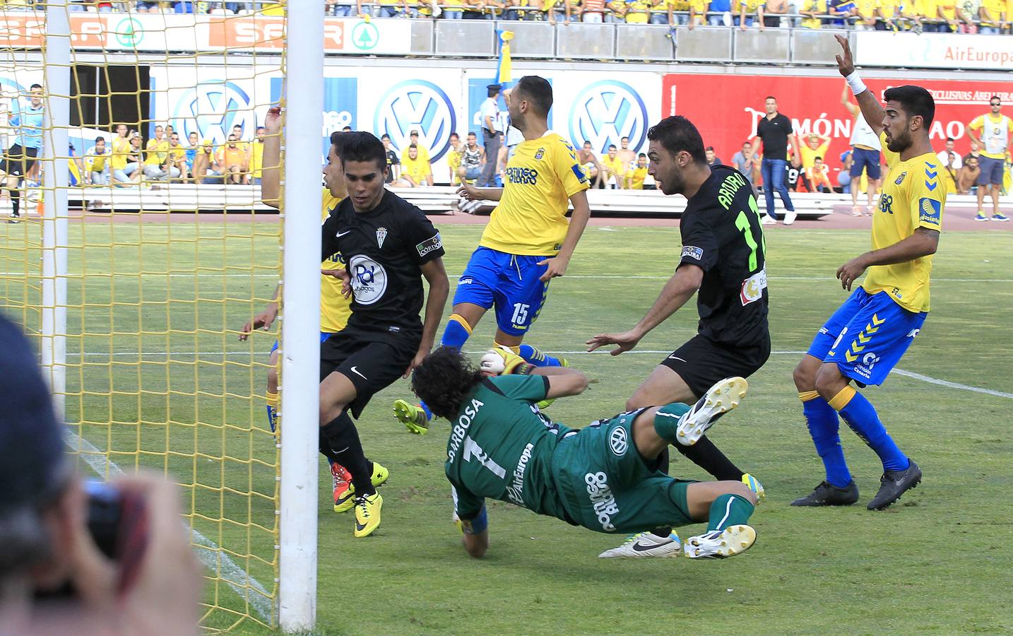 Las mejores imágenes del ascenso del Córdoba CF en Las Palmas