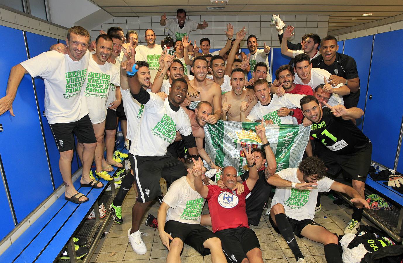 Las mejores imágenes del ascenso del Córdoba CF en Las Palmas