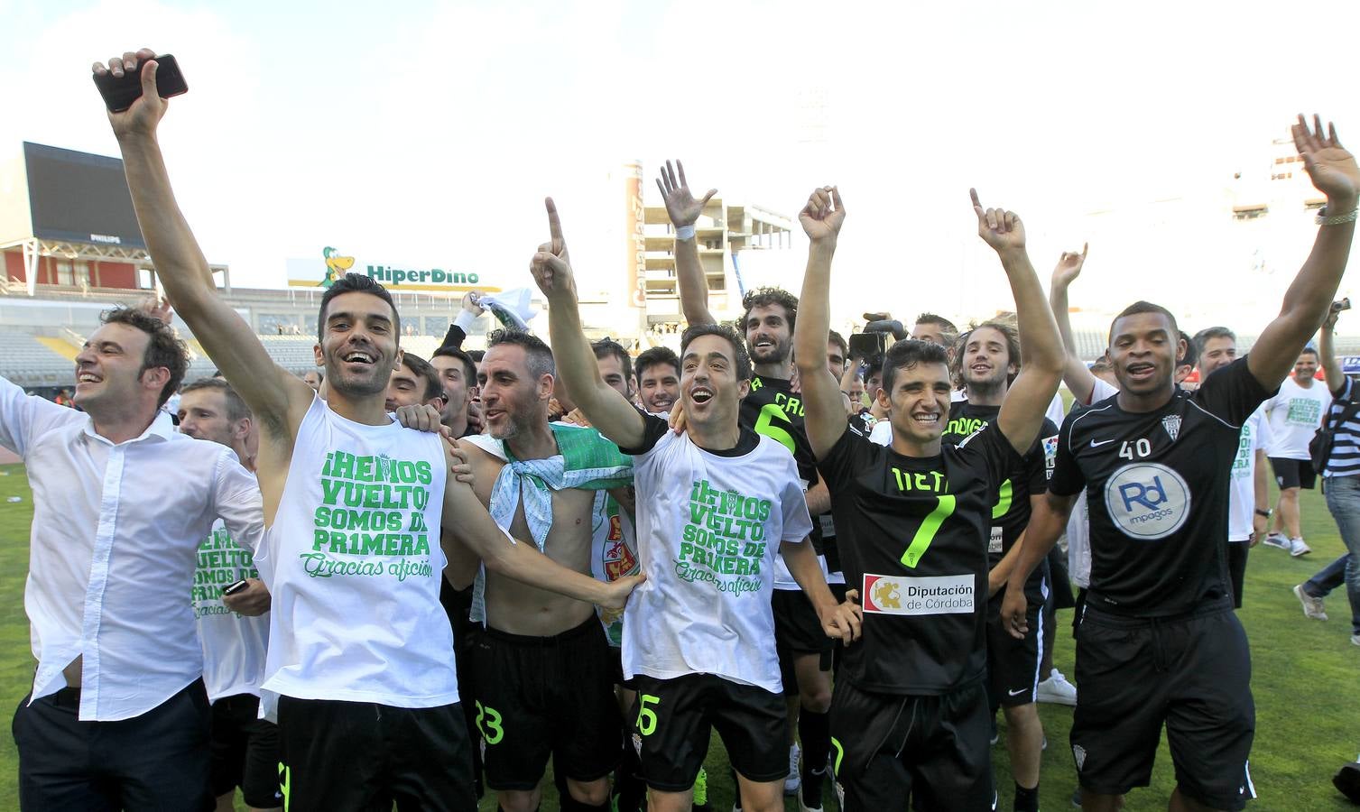 Las mejores imágenes del ascenso del Córdoba CF en Las Palmas