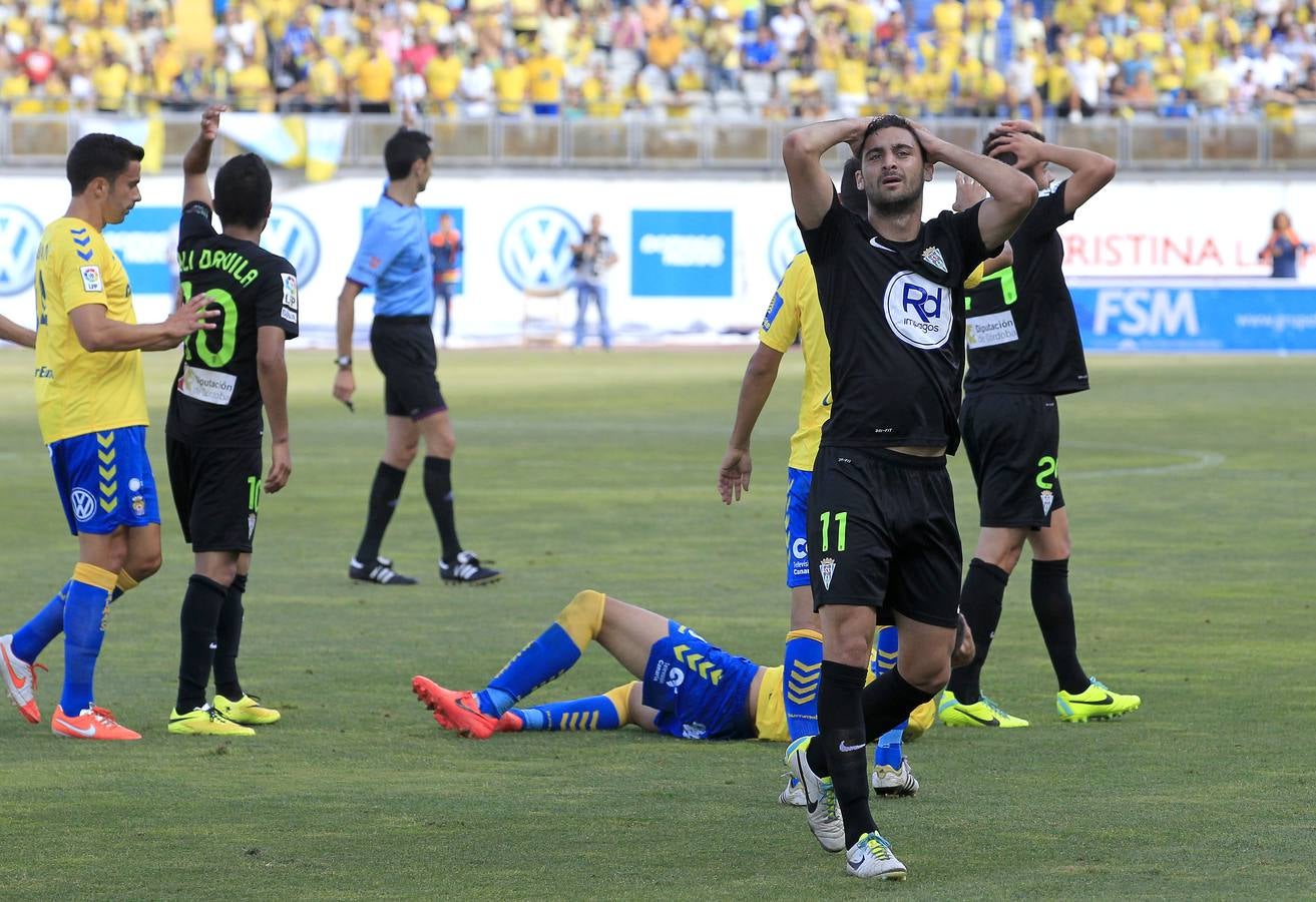 Las mejores imágenes del ascenso del Córdoba CF en Las Palmas