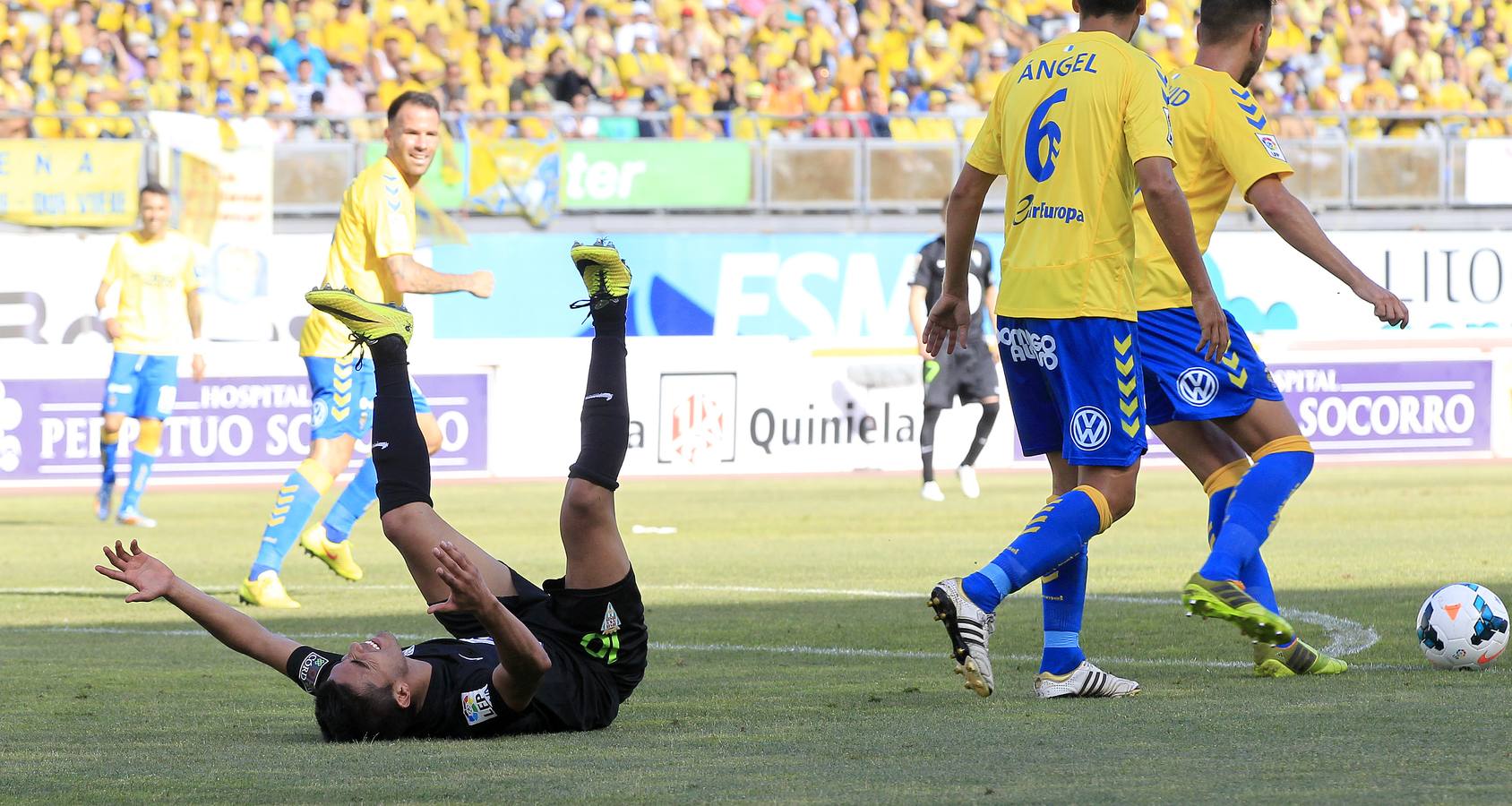 Las mejores imágenes del ascenso del Córdoba CF en Las Palmas