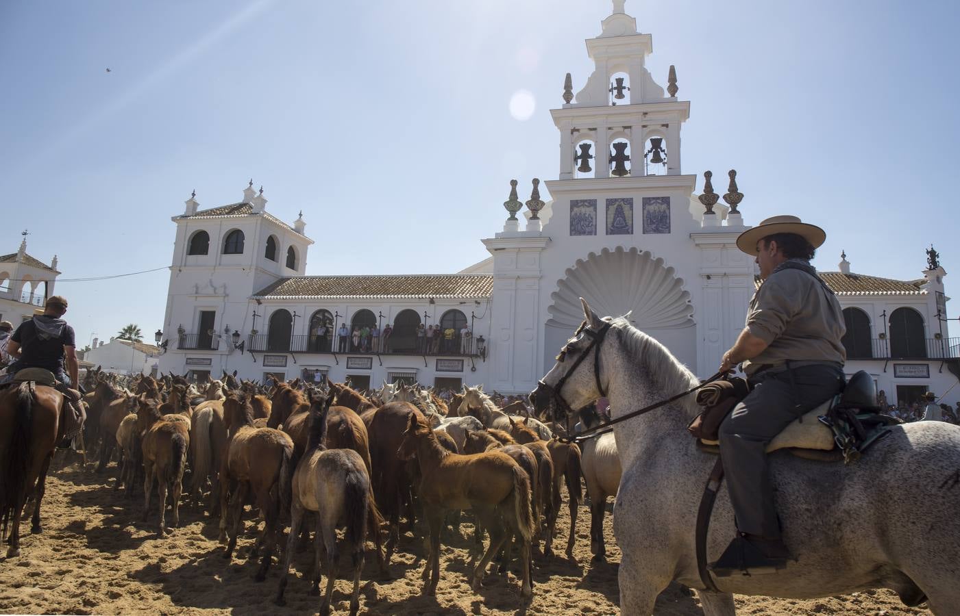 La Saca de las Yeguas en 2014