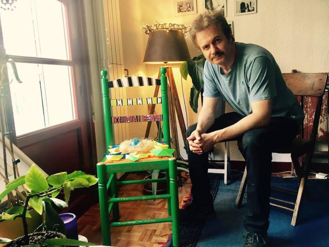 Tristán Ulloa, actor. 