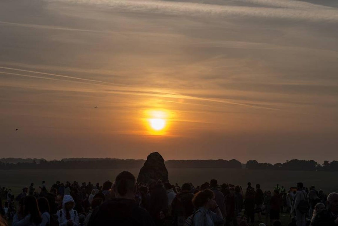 El Solsticio de Verano en el monumento de Stonehenge