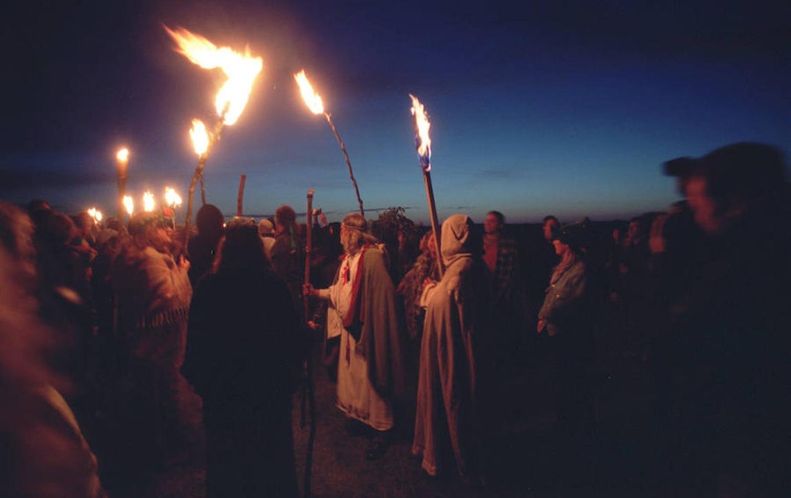 El Solsticio de Verano en el monumento de Stonehenge
