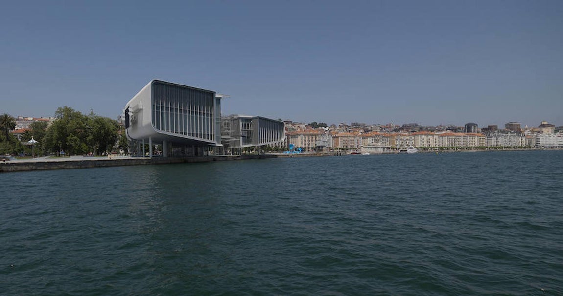 Imagen exterior del Centro Botín. Enrico Cano