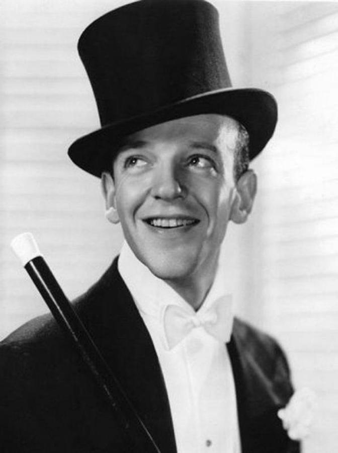 Fred Astaire, en un fotograma del filme «Sombrero de copa»