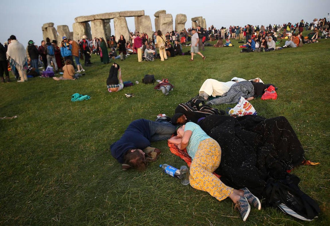 El Solsticio de Verano en el monumento de Stonehenge
