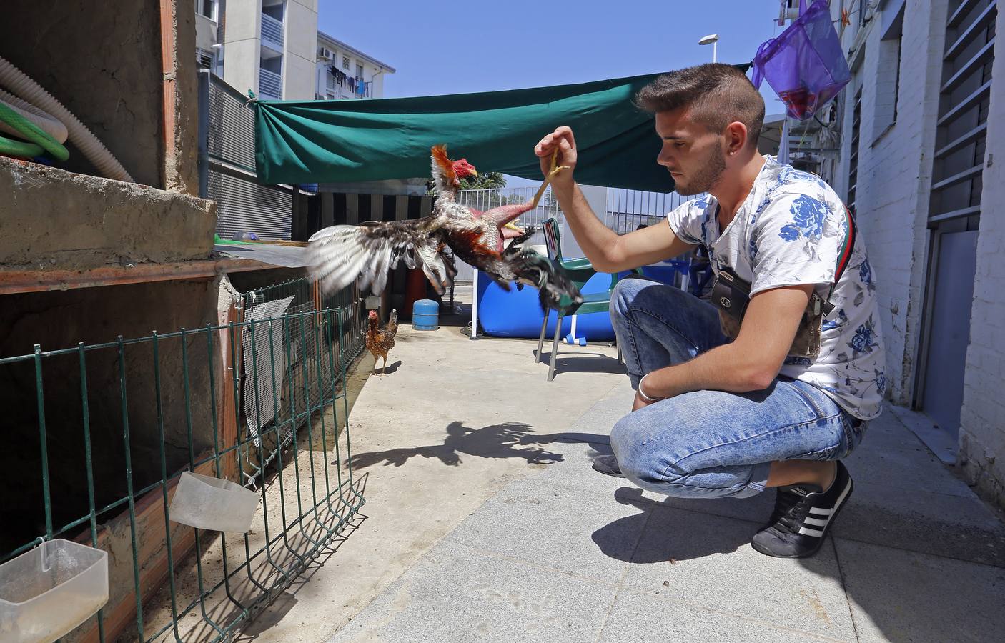 En imágenes, un día por el distrito Sur, el quinto barrio más pobre de España