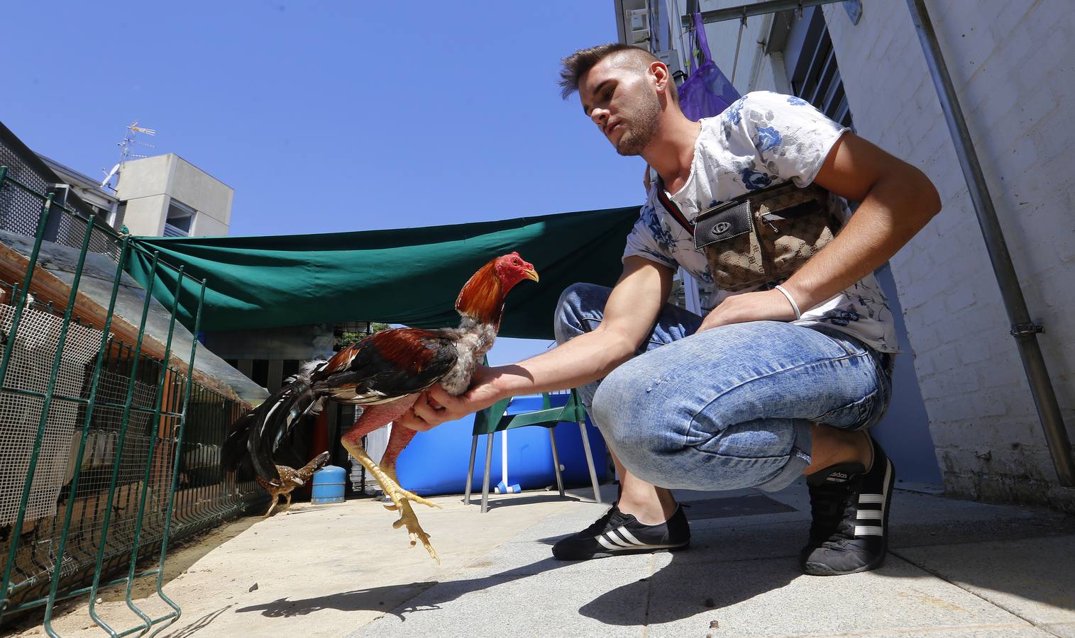 En imágenes, un día por el distrito Sur, el quinto barrio más pobre de España