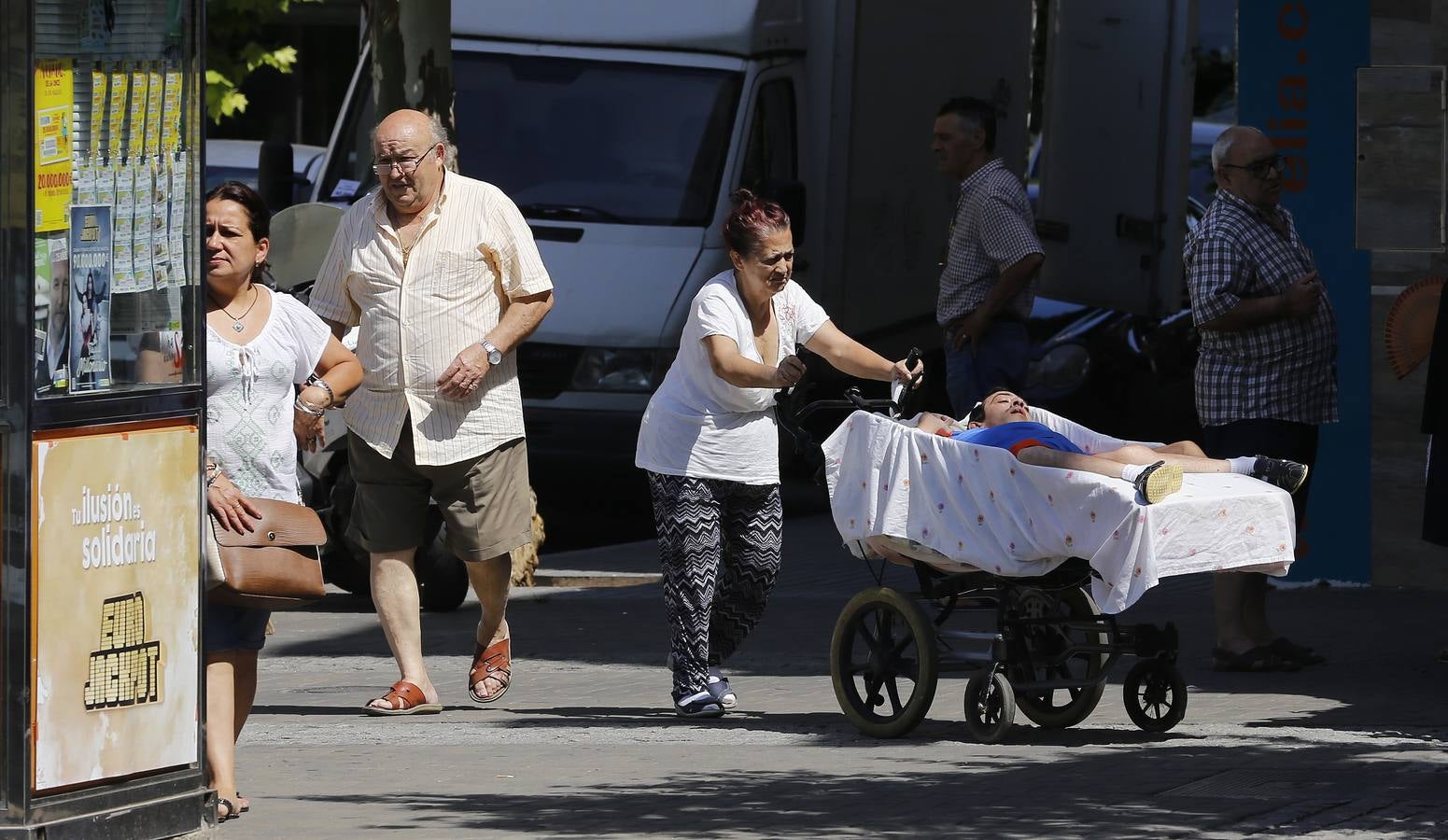 En imágenes, un día por el distrito Sur, el quinto barrio más pobre de España