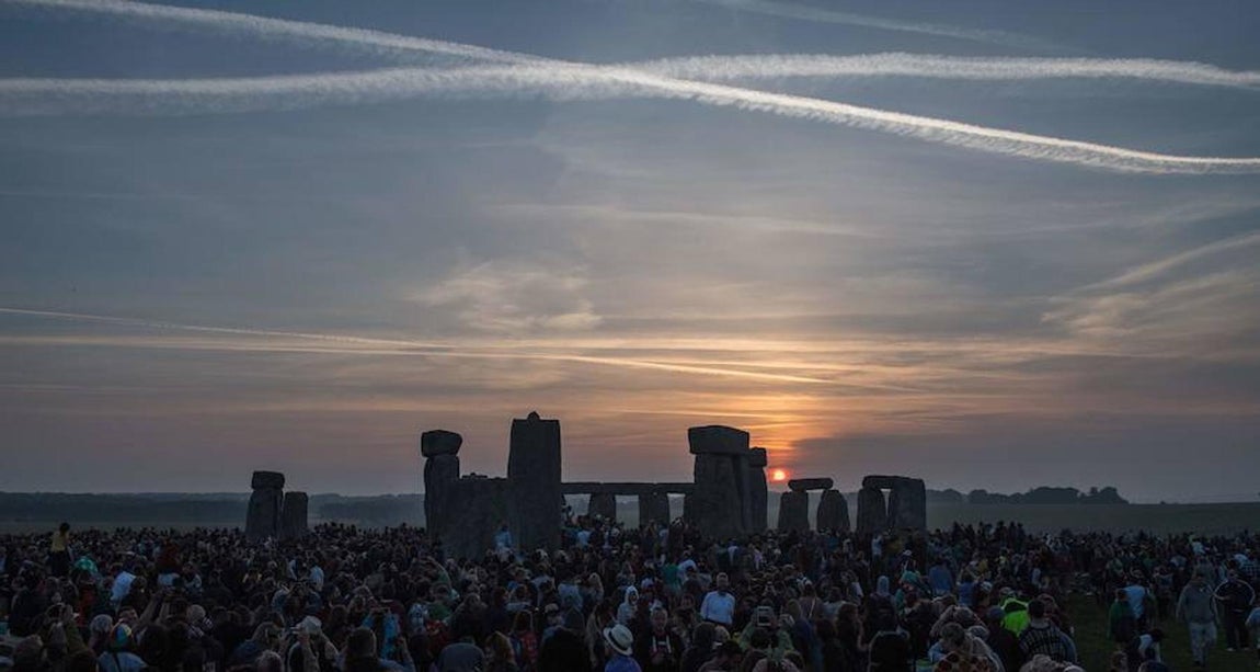 El Solsticio de Verano en el monumento de Stonehenge
