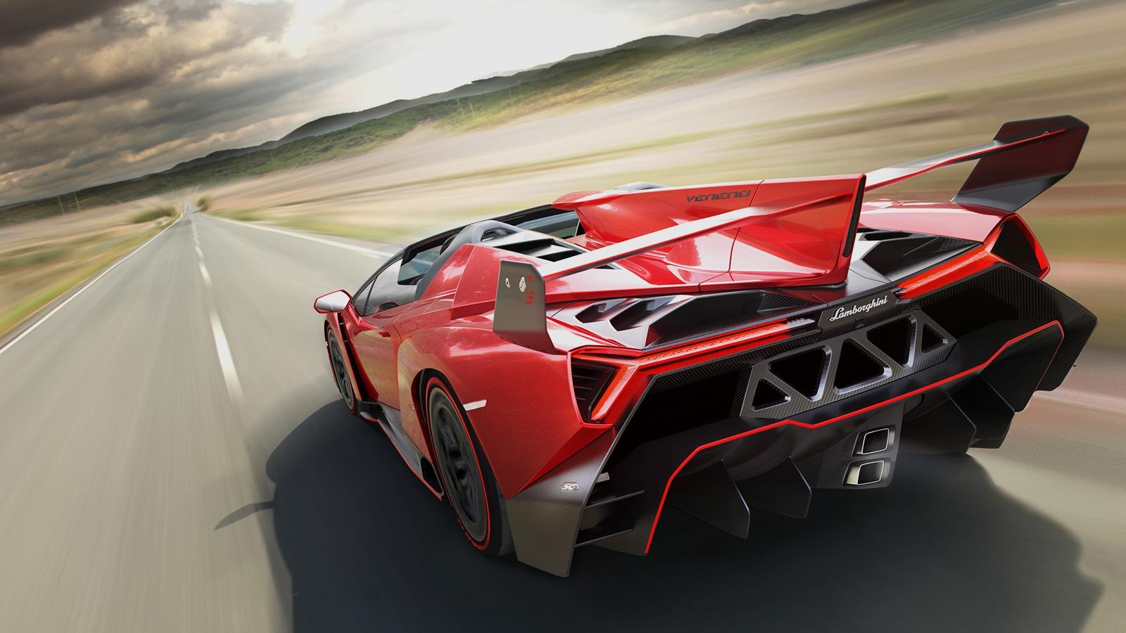 Lamborghini Veneno Roadster