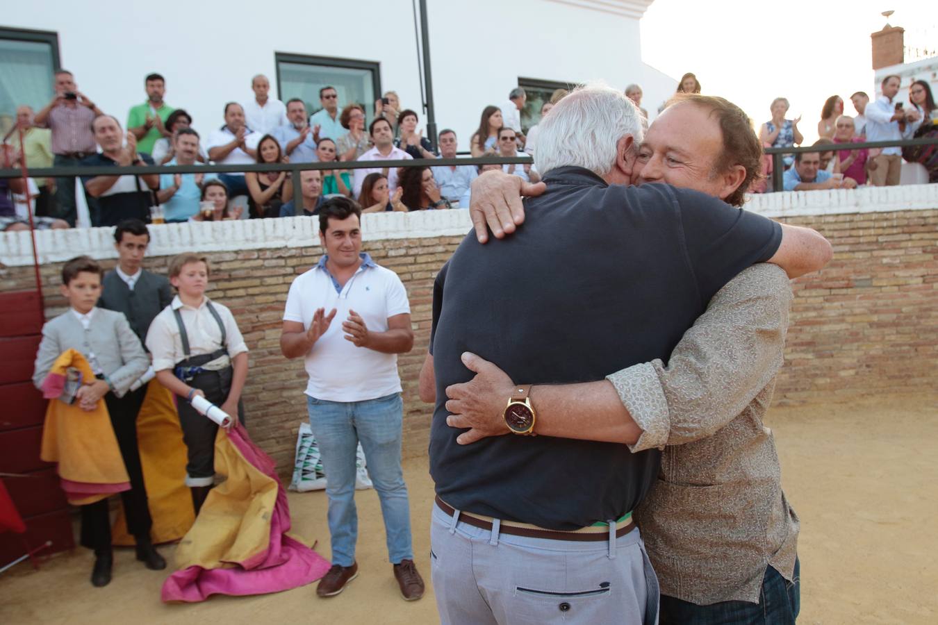 Homenaje a Pepe Luis Vázquez