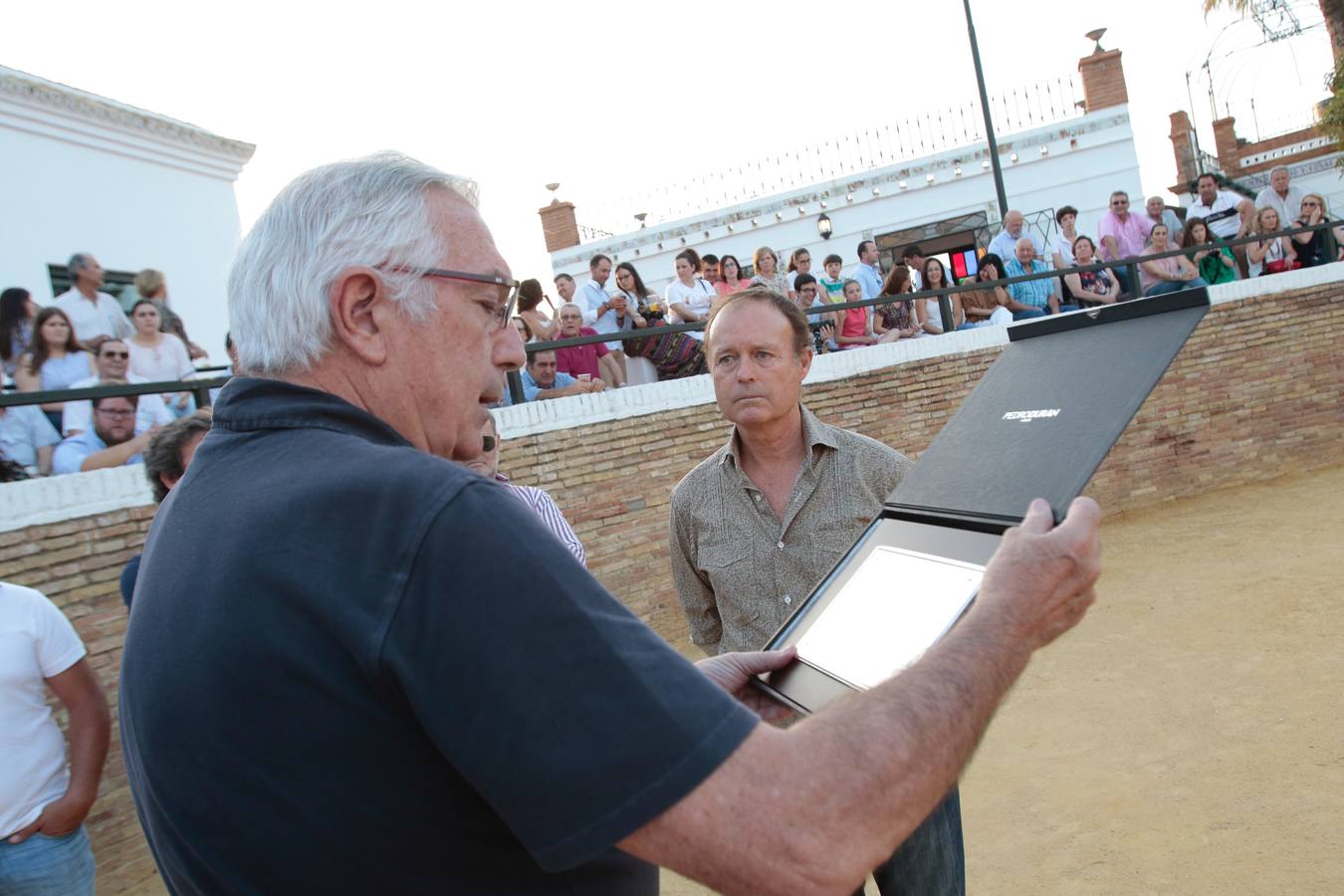 Homenaje a Pepe Luis Vázquez