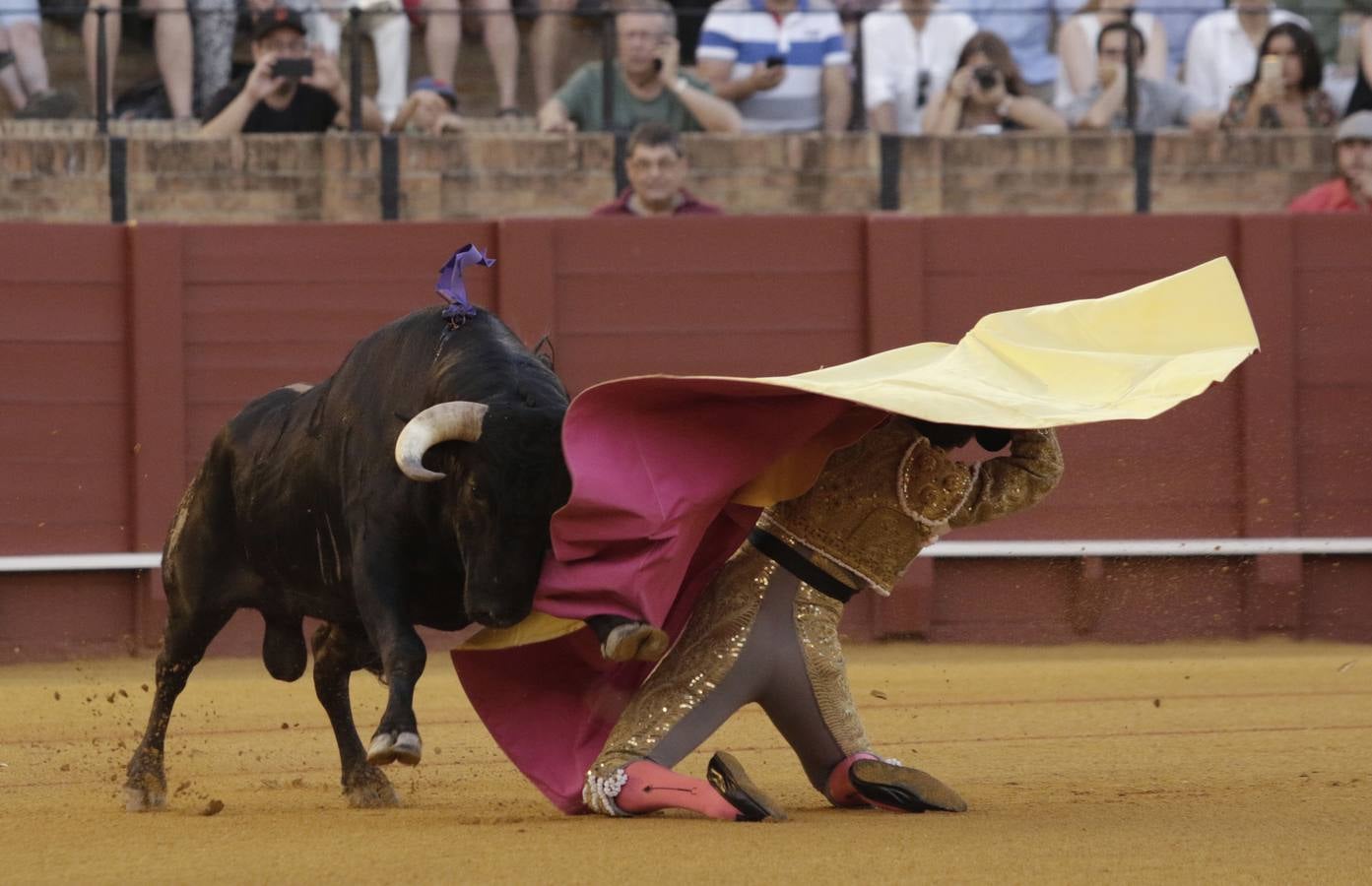 Así fue la novillada del 22 de junio en la Maestranza