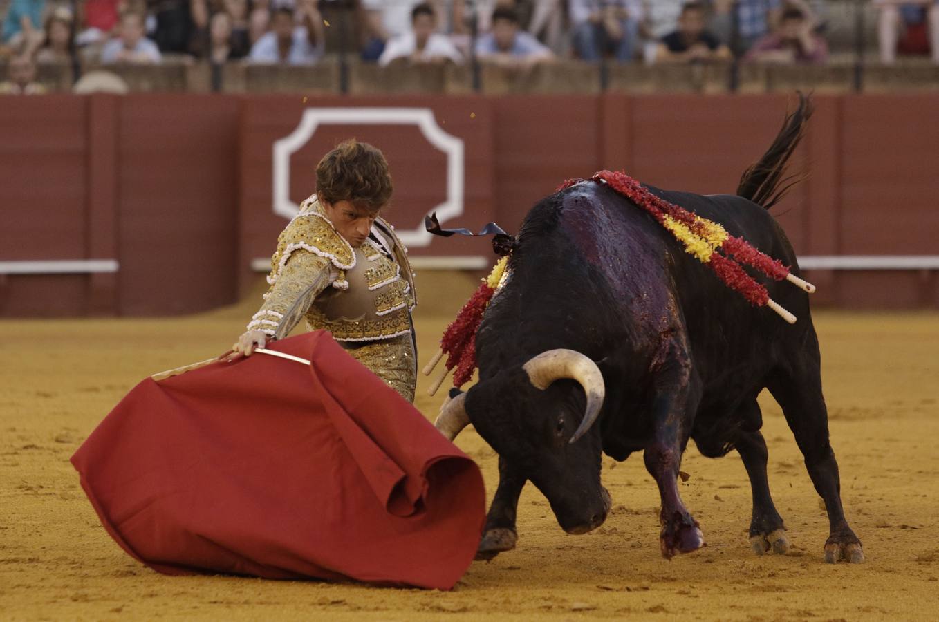 Así fue la novillada del 22 de junio en la Maestranza