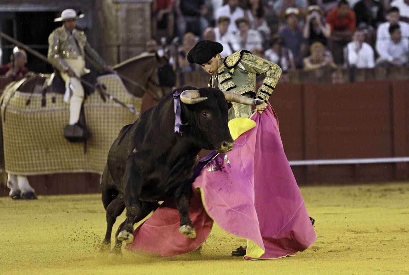 Así fue la novillada del 22 de junio en la Maestranza