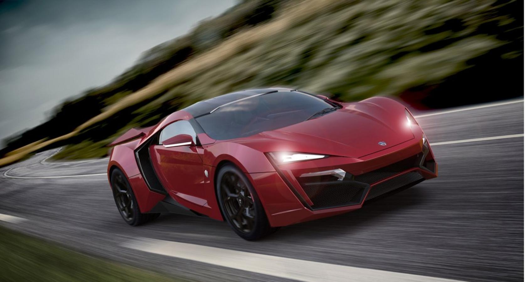 W Motors Lykan Hypersport