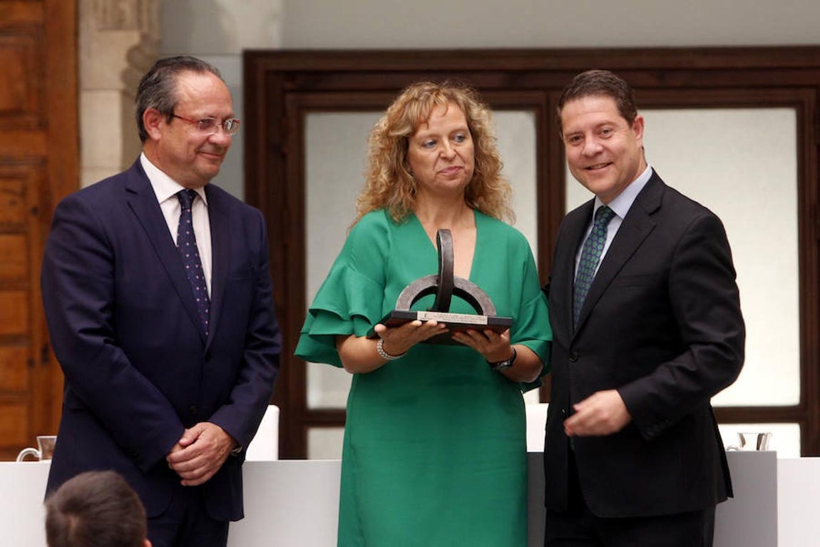 Entrega de los VI Premios a la Excelenca y a la Calidad de la Junta