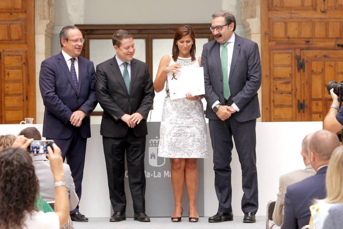 Entrega de los VI Premios a la Excelenca y a la Calidad de la Junta