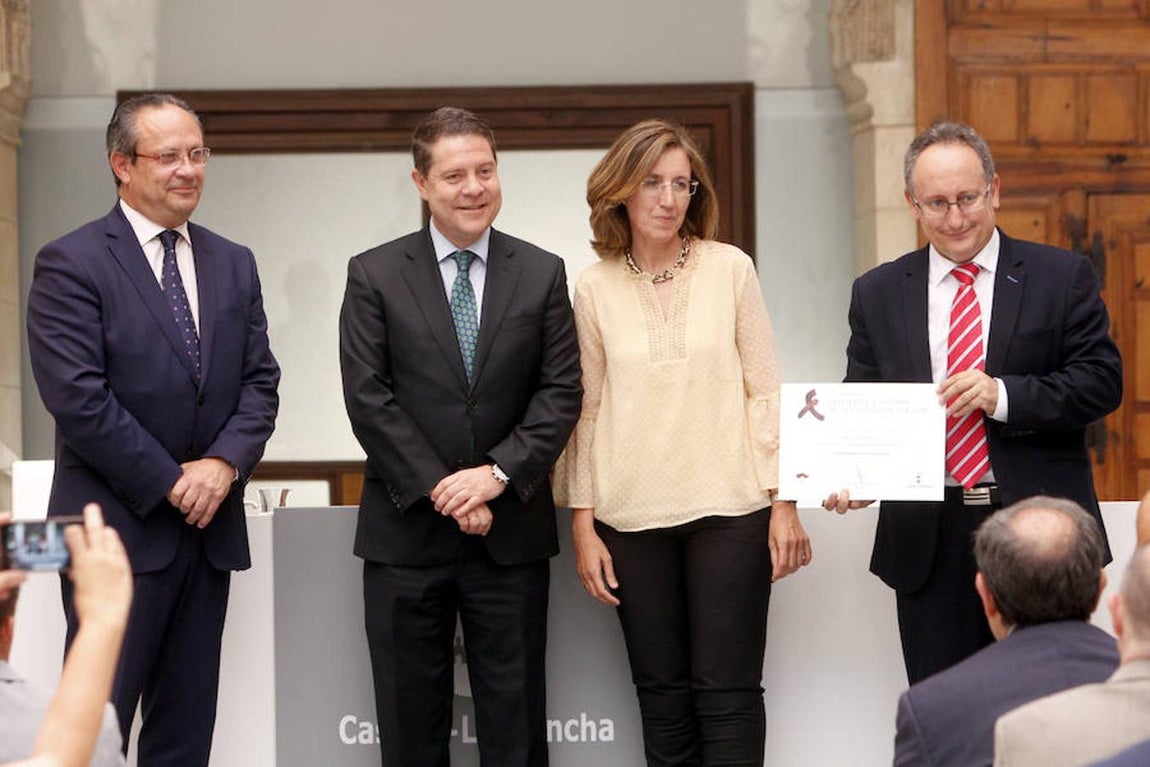Entrega de los VI Premios a la Excelenca y a la Calidad de la Junta