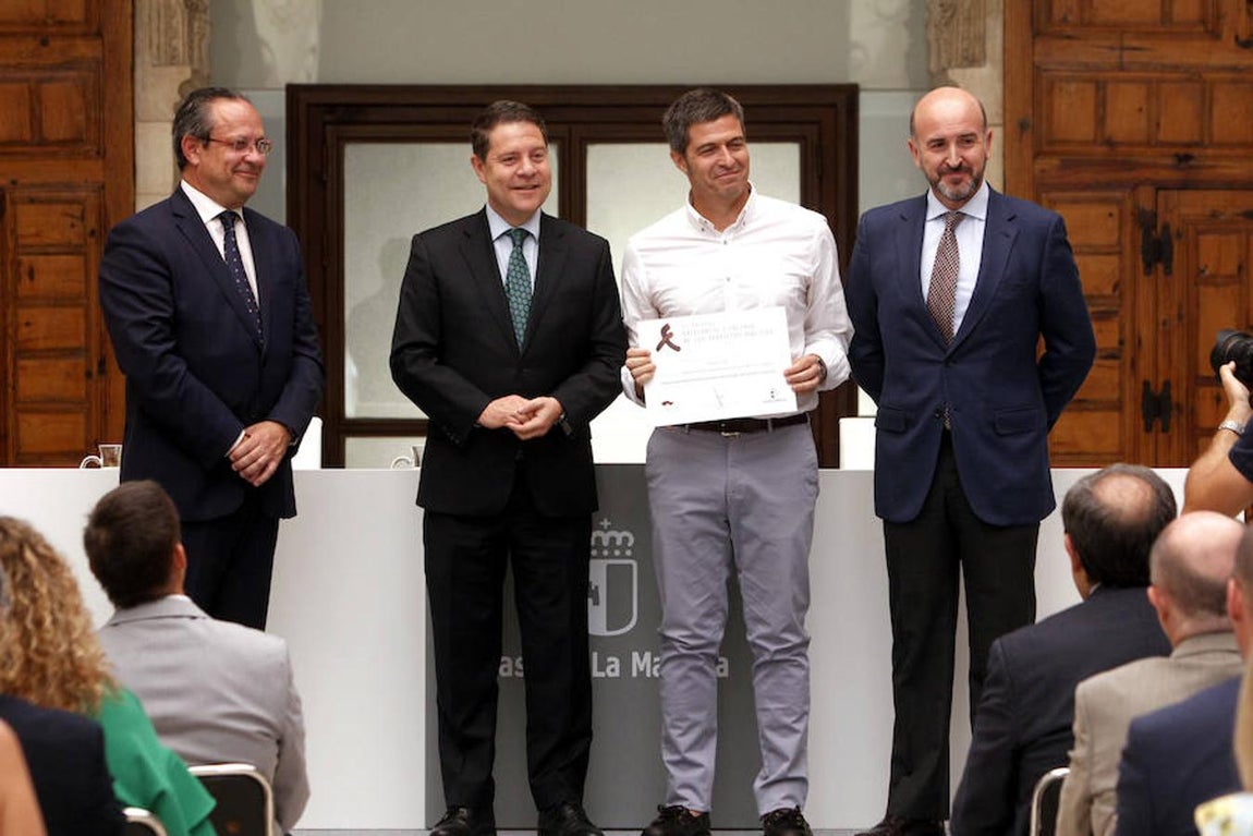 Entrega de los VI Premios a la Excelenca y a la Calidad de la Junta