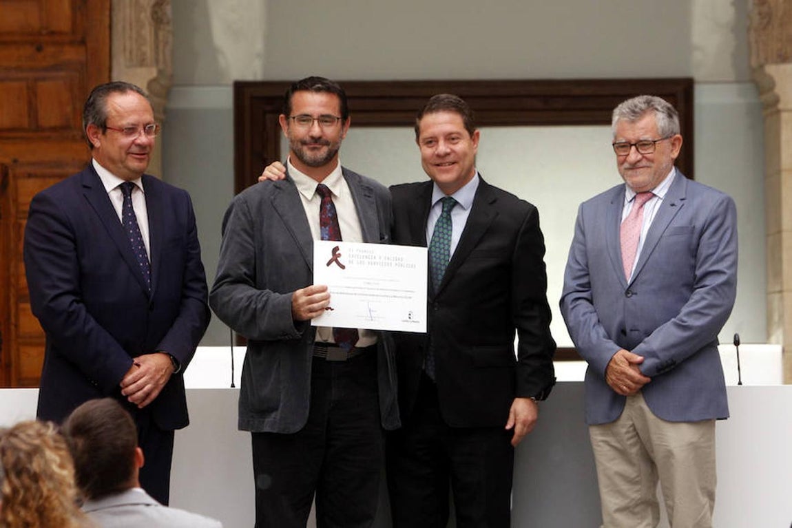 Entrega de los VI Premios a la Excelenca y a la Calidad de la Junta