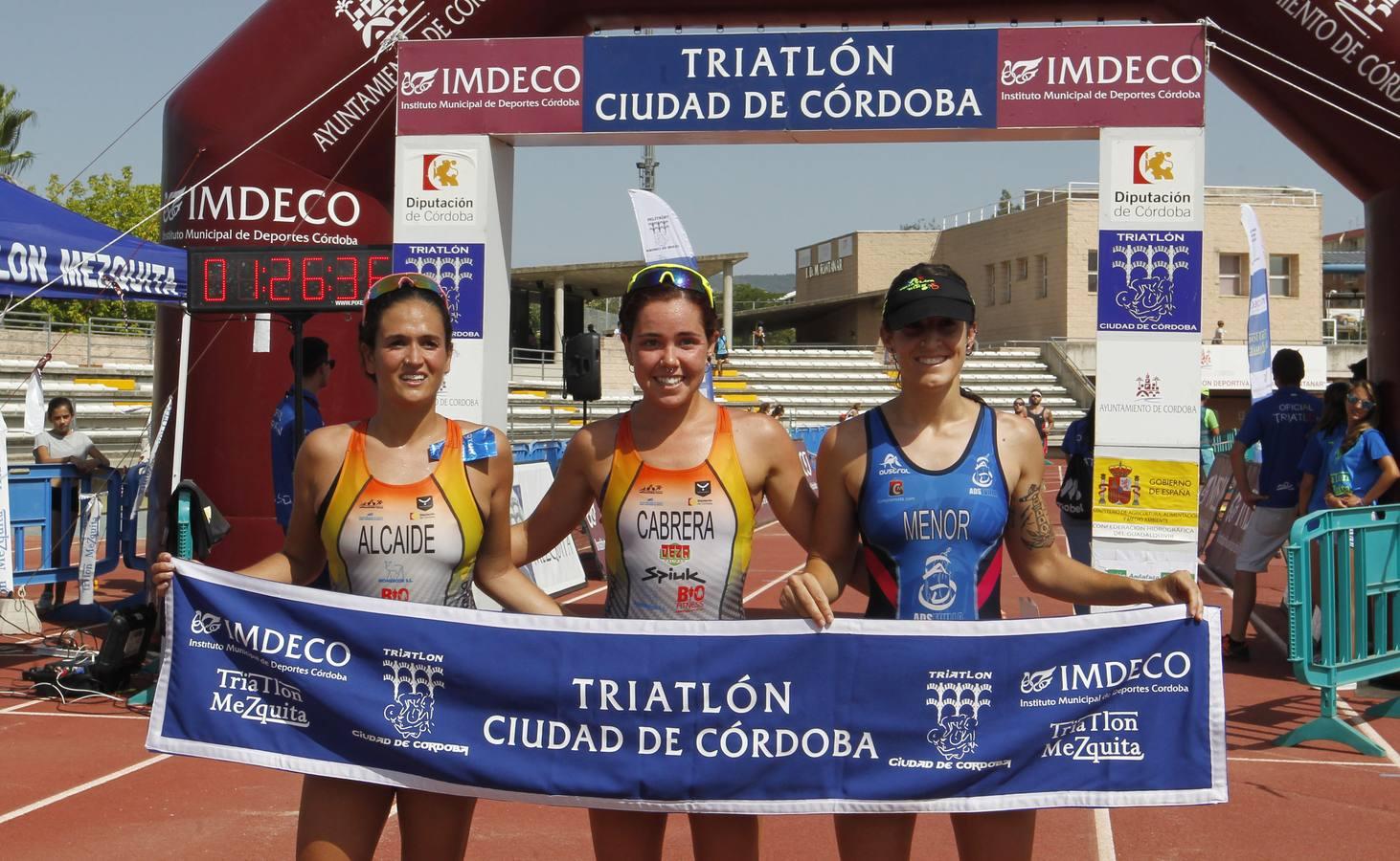 El Triatlón Ciudad de Córdoba, en imágenes