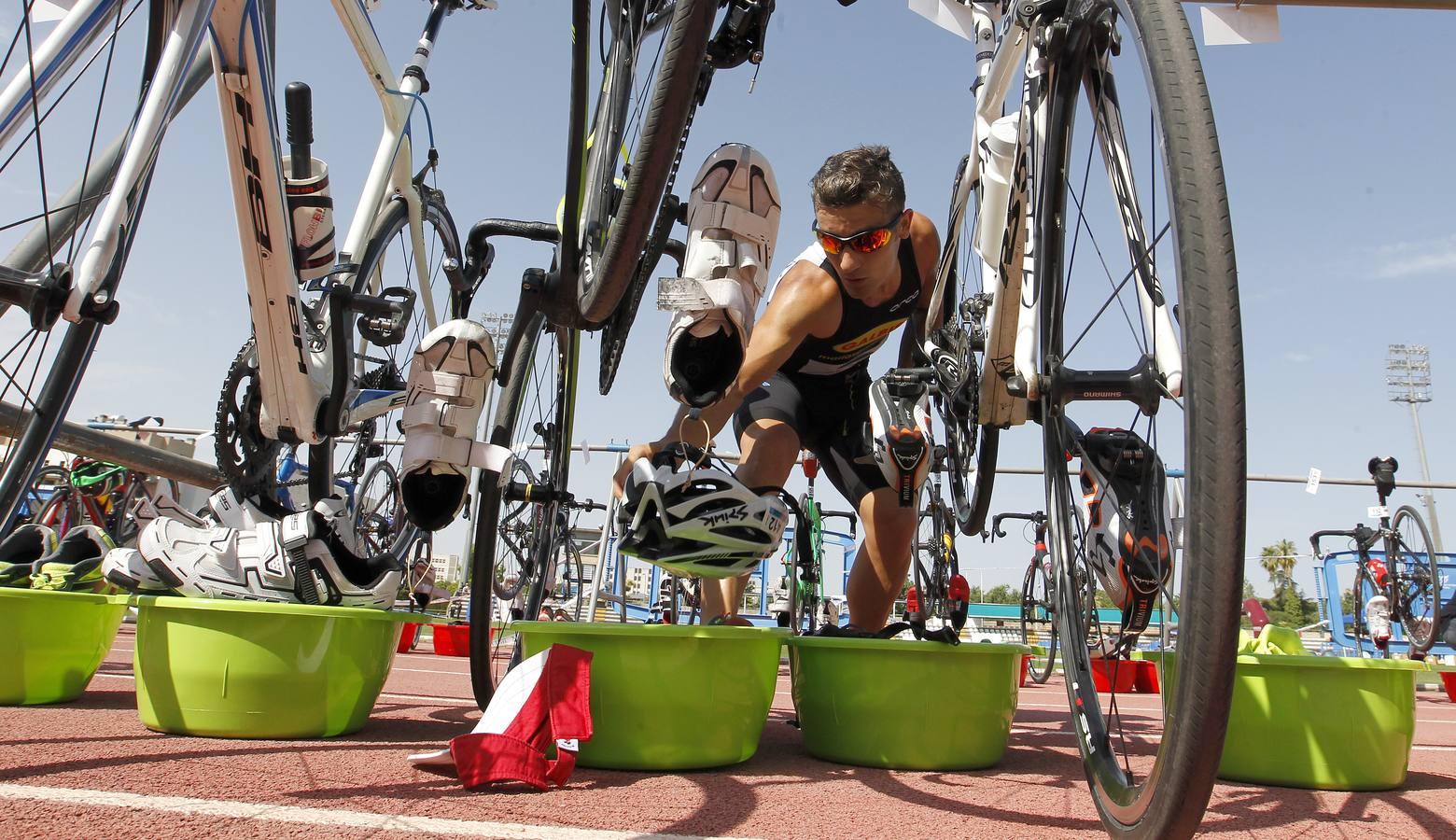 El Triatlón Ciudad de Córdoba, en imágenes