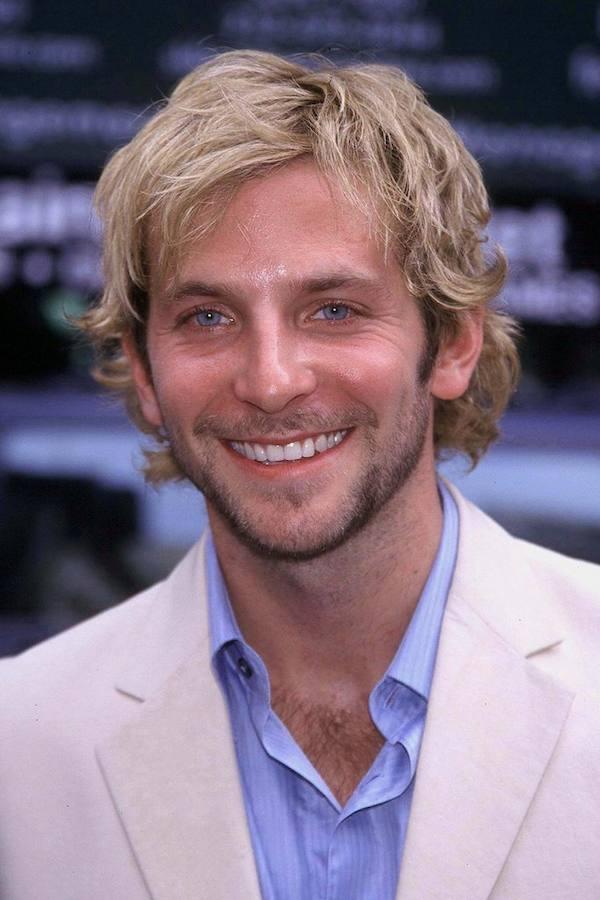 Bradley Cooper en 2001. 