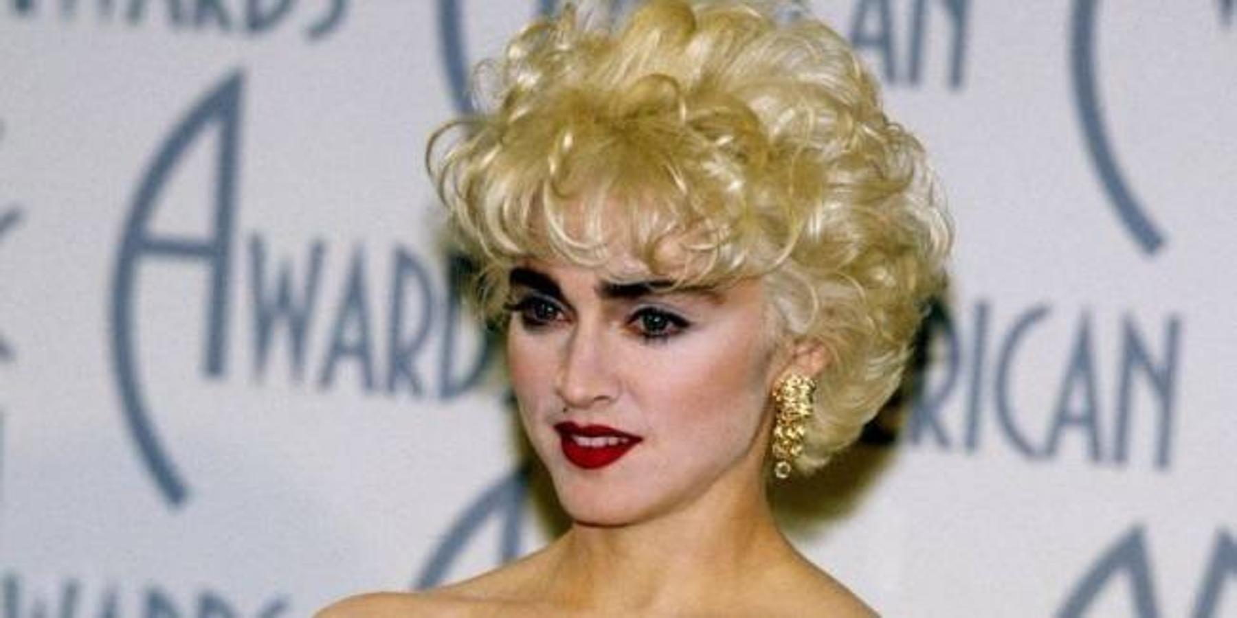 Madonna en 1980. 