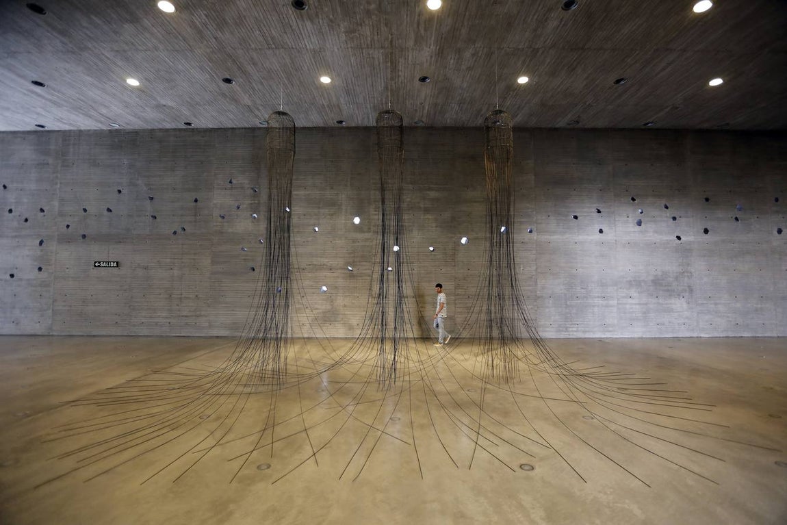 Un paseo en imágenes por el C3A