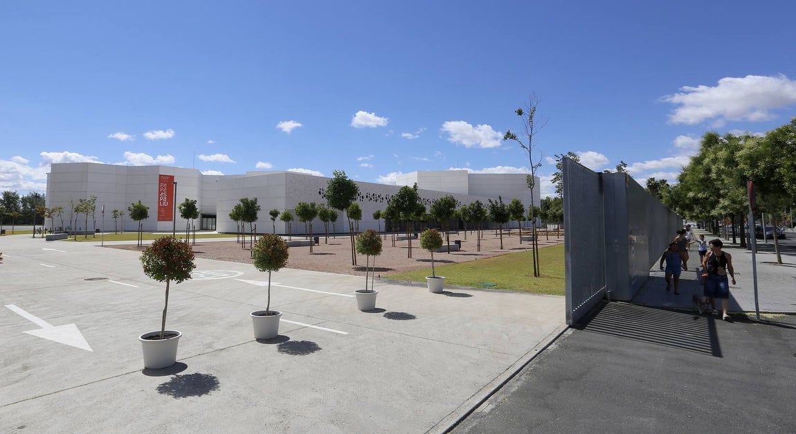 Un paseo en imágenes por el C3A