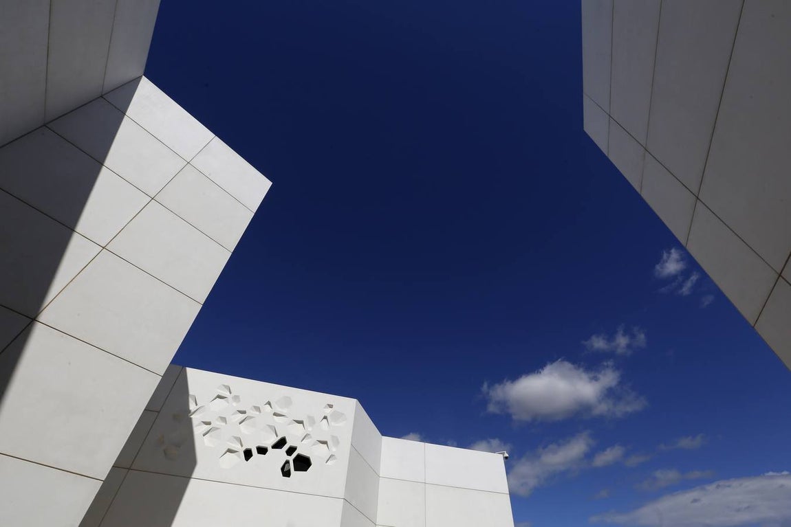 Un paseo en imágenes por el C3A