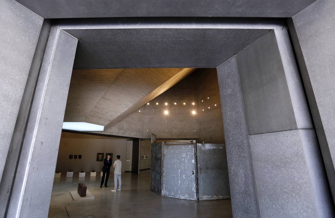 Un paseo en imágenes por el C3A