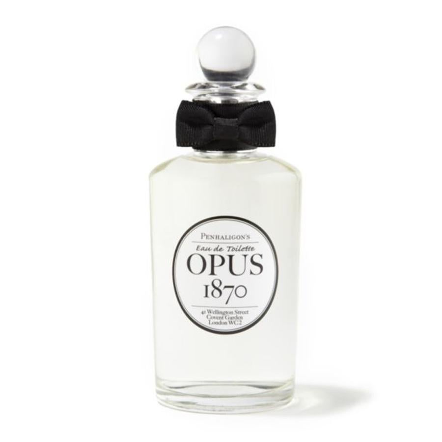 Opus 1870. Este perfume es envuelto en las notas de salida por elegantes notas amaderadas, aceites cítricos, pimienta negra y semillas de cilantro, el cuerpo de este perfume lo protagonizan rosas delicadas e incienso, su base es de madera de sándalo y cedro. 120 ml ( 116,31 €).