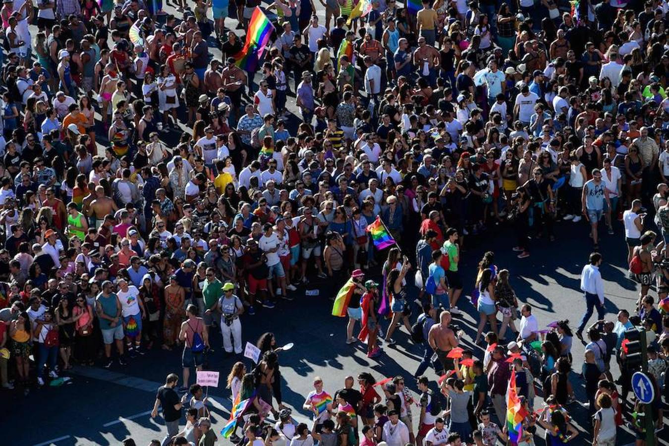 «Lo importante es decir sí y respetar ese sentimiento, que es unánime en un país que es moderno y que requiere que todos a una demos pasos firmes para que todos juntos construyamos una sociedad mucho más tolerante», ha añadido. 