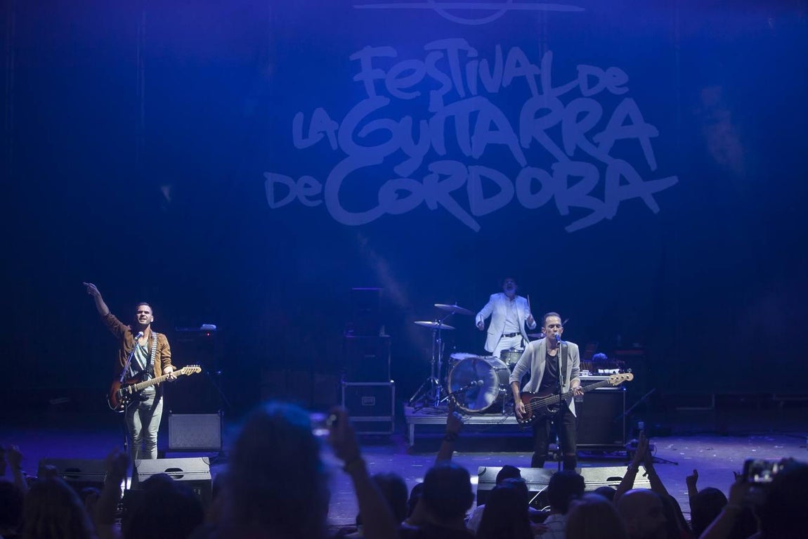 La segunda jornada del Festival de la Guitarra de Córdoba 2017, en imágenes