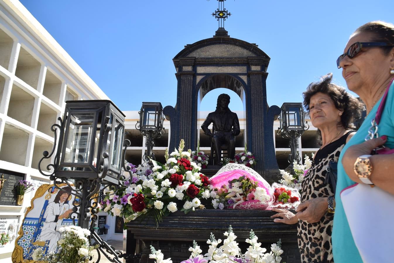 Homenaje por el aniversario de la muerte de Camarón